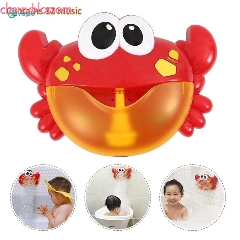 Con cua tạo bọt tắm tích hợp 12 bài hát độc đáo cho trẻ em