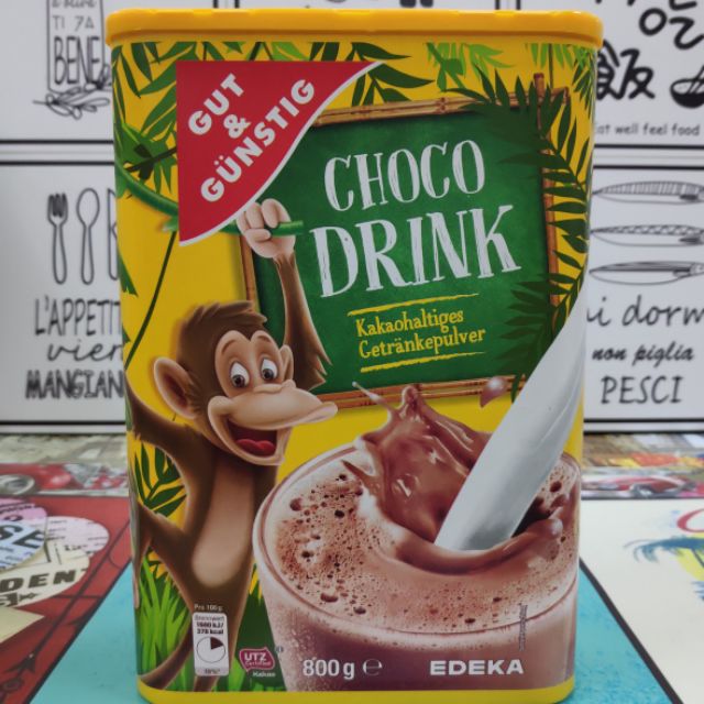 Thùng 10 hộp Cacao Choco Drink 800g