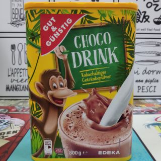 Thùng 10 hộp Cacao Choco Drink 800g