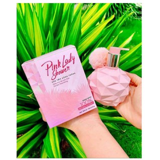 Sữa tắm xông trắng pink lady