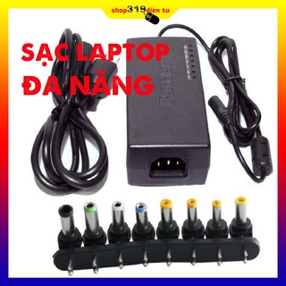 Adapter đa năng sạc laptop 96w 8 đầu chuyển tích hợp nhiều dòng máy