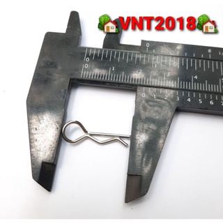 Chốt chặn đầu inox