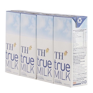 Sữa th true milk 180ml x4 hộp