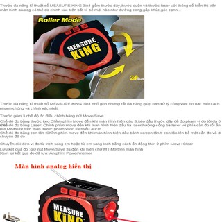 Thước Đo Đa Năng Measure King 3 Trong 1