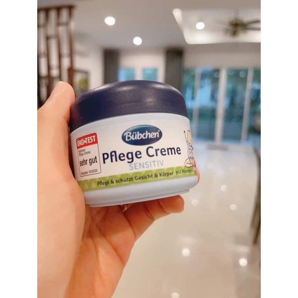 Kem Dưỡng Da Chống Nẻ Bubchen Pflege Creme Cho Bé 75ml - Hàng Nội Địa Đức