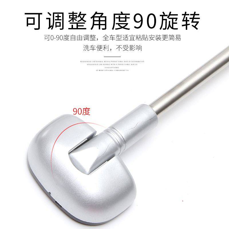 Car Retractable Three-Section Flagpole Antenna Modified Flag Pole Car Decorative Antenna Car Blind Antenna car accessories q8iZ