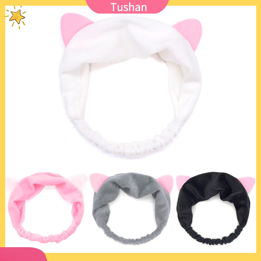 Băng Đô Tai Mèo Co Giãn Đáng Yêu