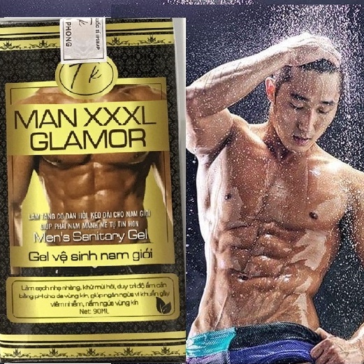 ( CHÍNH HÃNG)gel rửa vệ sinh vùng kín NAM GIỚI sạch sẽ hương thơm quyến rũ hết viêm nhiễm kéo dài cuộc yêu CUỐN HÚT NÀNG