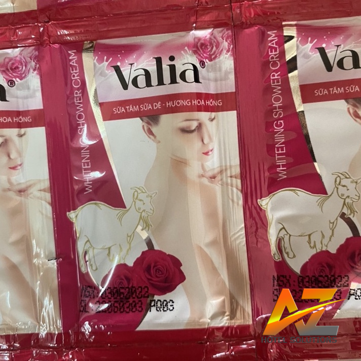 Sữa tắm Valia giá rẻ cho nhà nghỉ , khách sạn