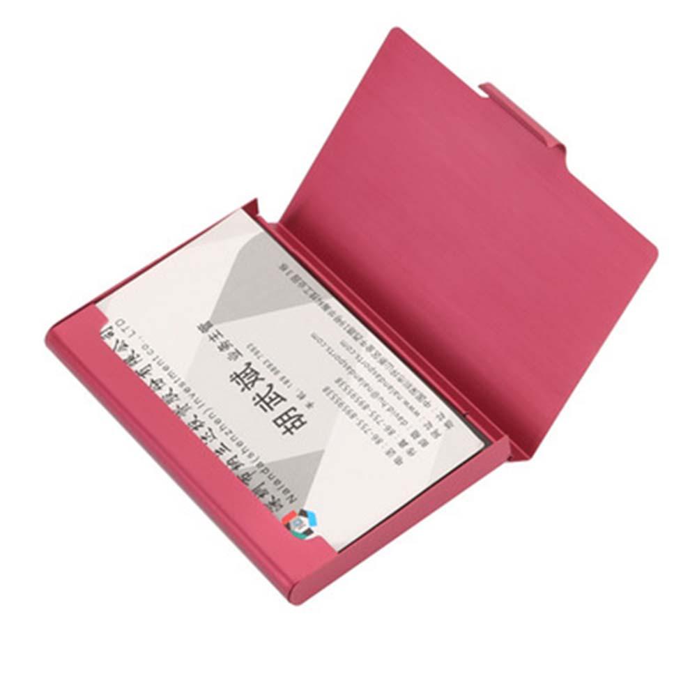 LLOYD Hộp Đựng Thẻ Tín Dụng / Thẻ ID Bằng Hợp Kim Nhôm Sáng Tạo
