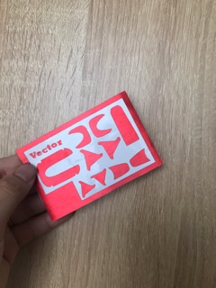 Decal cho vector