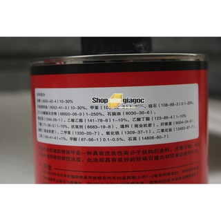 Sơn Phủ Gầm Ô Tô Jingba