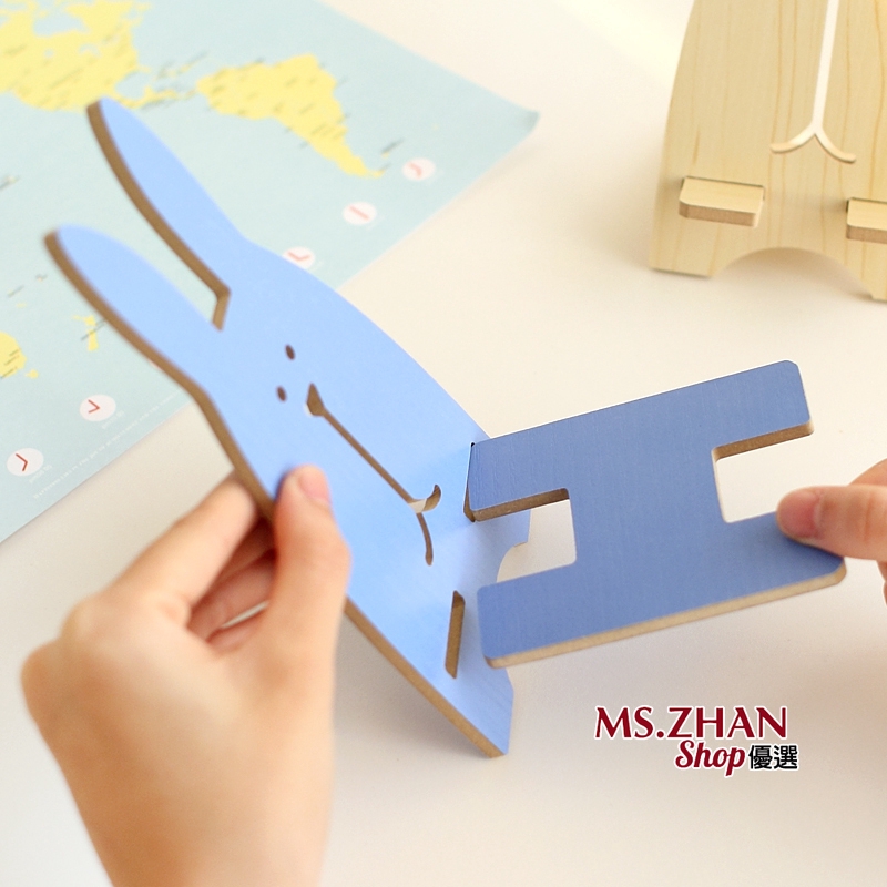 Mobile Giá Đỡ Điện Thoại Bằng Gỗ Hình Thỏ Đáng Yêu | BigBuy360 - bigbuy360.vn