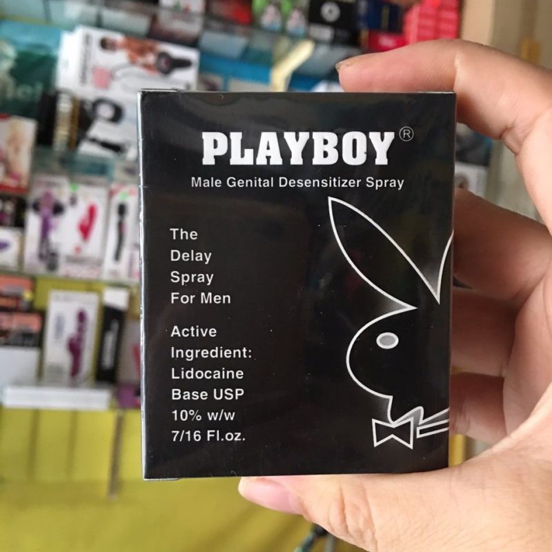 Chai xịt PlayBoy dành cho phái mạnh