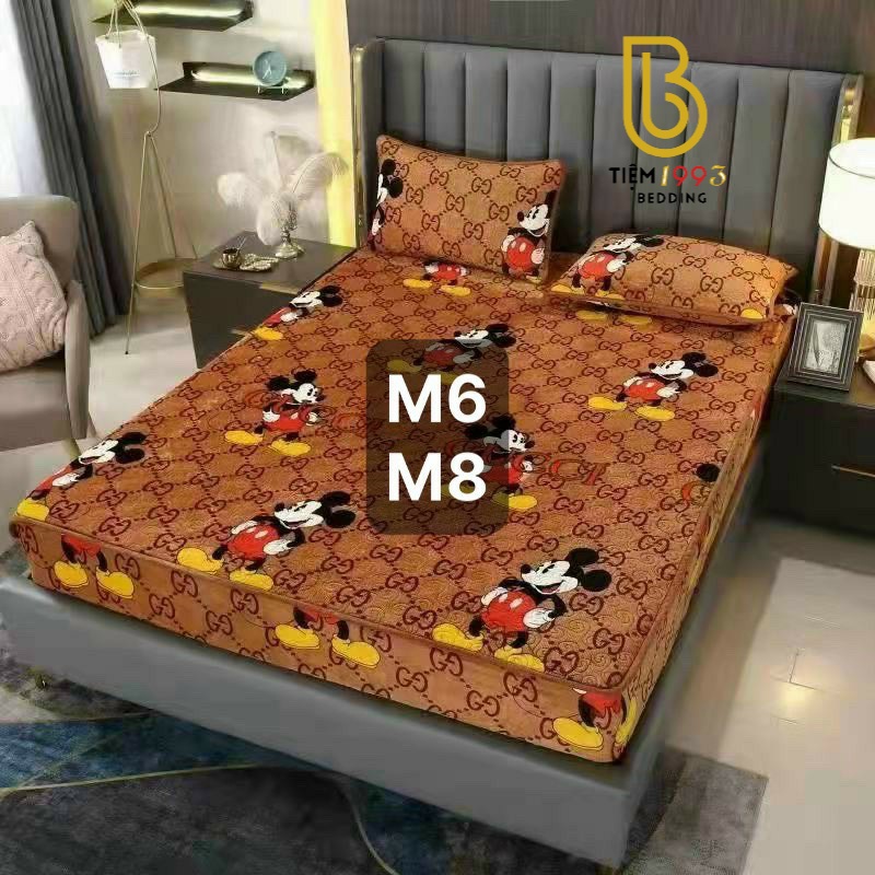 🐷🐷 Set Nỷ Nhung Tuyết Sữa Trần Nhiều Hình - Mã CH303235-01🐷🐷 | BigBuy360 - bigbuy360.vn