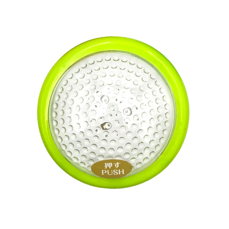Daiso Đèn nhấn mini 3LED Cam/ Xanh lá/ Xanh dương