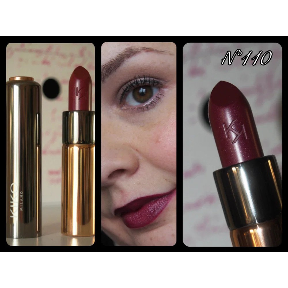 Son môi Kiko Gossamer Emotion Creamy Lipstick - Kiko Milano - Italy