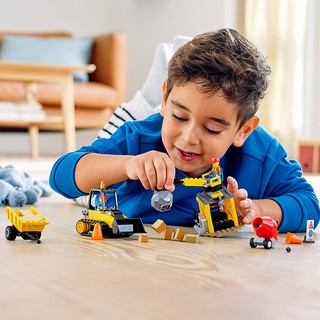 Lego City 60252 Máy Ủi Công Trình