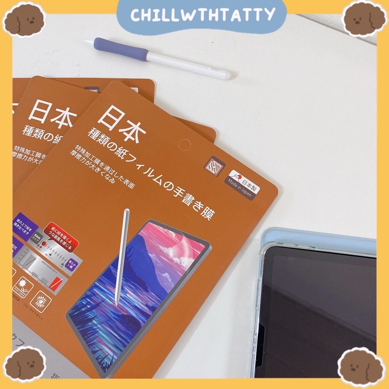 Dán màn I.pad Paperlike mặt nhám chính hãng Nhật Bản