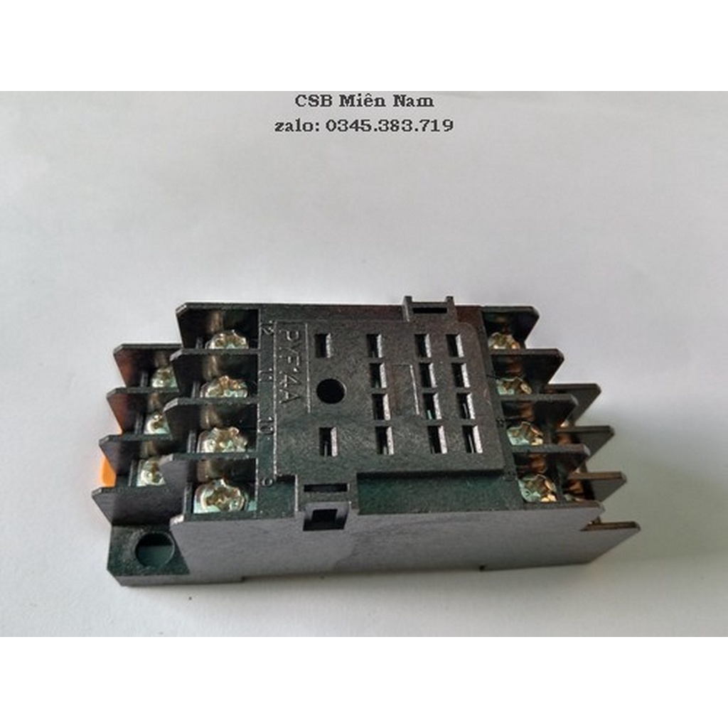 ĐẾ RELAY Omron
