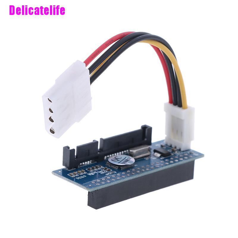 Đầu Chuyển Đổi 40-pin 40pin Ide Female Sang Sata 7 + 15pin 22-pin Male Pata Sang Sata Thẻ