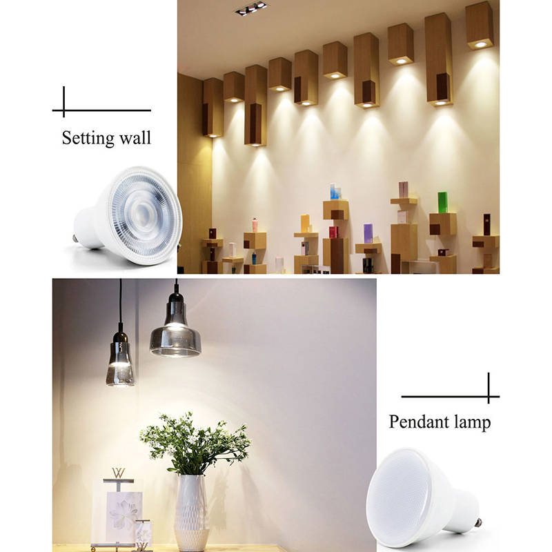 Chuôi bóng đèn LED E27 24/ 120 tia góc bằng nhựa nhôm giúp tiết kiệm năng lượng dùng trong nhà (trắng ấm trắng lạnh)