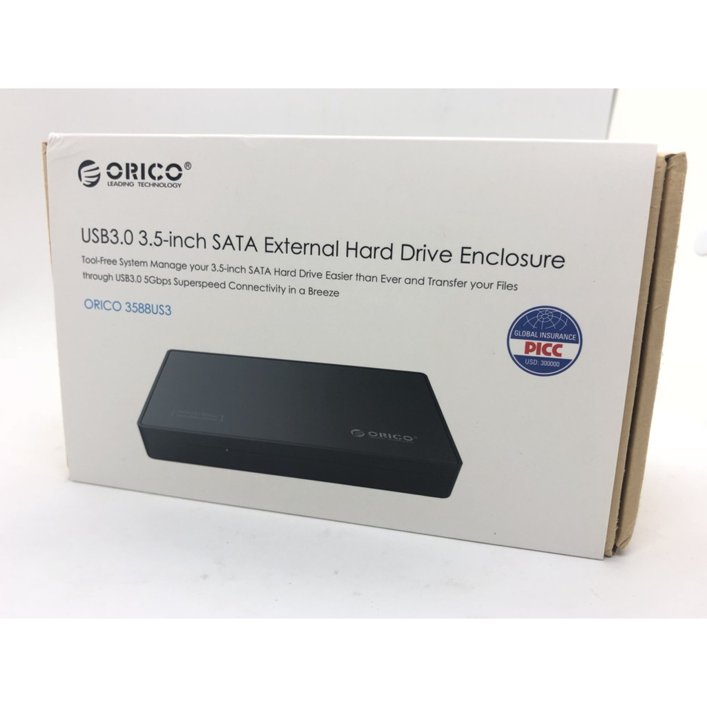 Box ổ cứng 3.5'' Orico 3588US3 Sata (3.0) | BigBuy360 - bigbuy360.vn