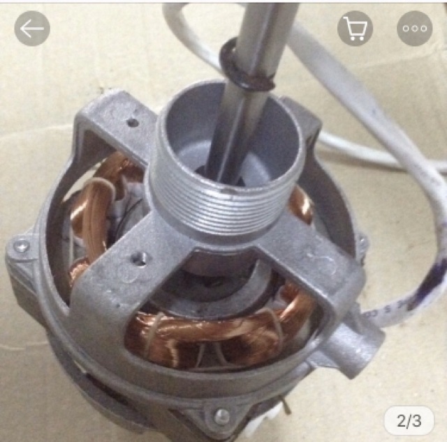 Cụm mô tơ quạt