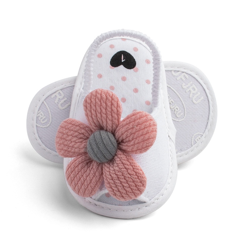 Xăng đan Đế Mềm Họa Tiết Hoa Hướng Dương Thời Trang Mùa Hè Cho Bé Trai Và Gái Tập Đi