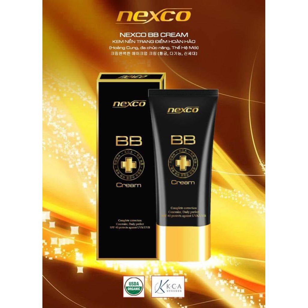 Kem nền trang điểm - Che khuyết điểm Nexco BB Cream Hàn Quốc 50ml