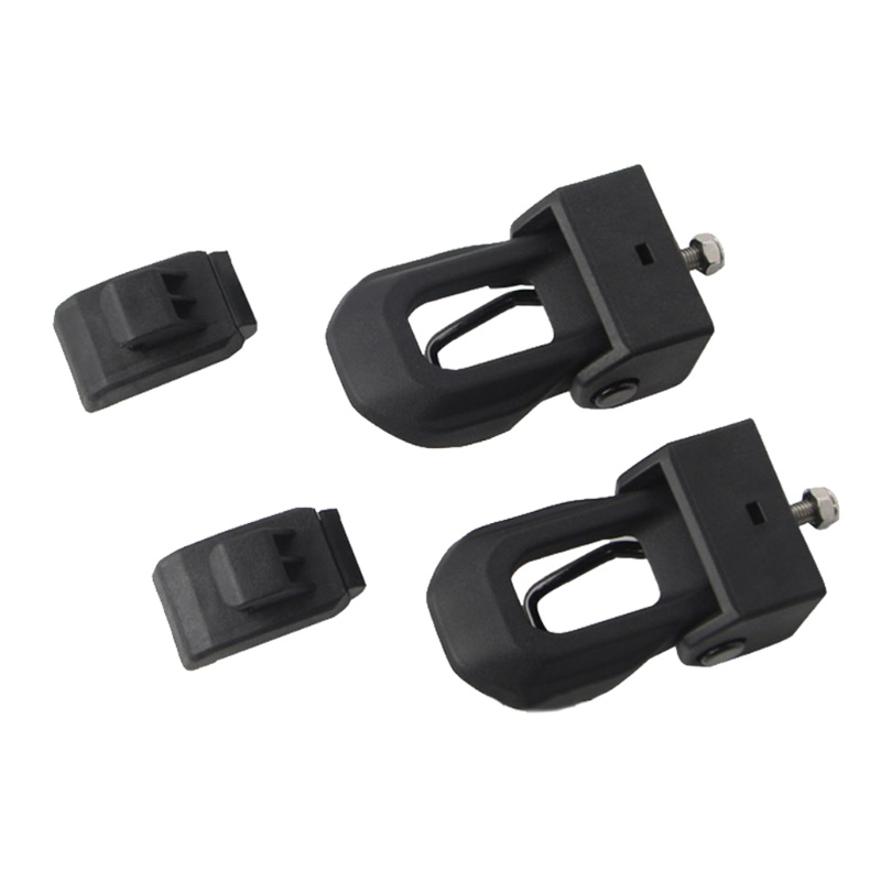 Bộ Chốt Khóa Mui Xe An Toàn Bằng Thép Không Gỉ Chống Trộm Cho 2018 + Jeep-Wrangler-JL