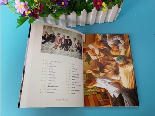 Photobook BTS
