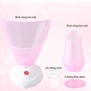 Máy Xông Hơi Mặt Kemei KM-6068