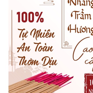 1 kg nhang trầm huế sạch + TẶNG 05 NỤ TRẦM Vĩnh Thuận Phát ( KHÔNG HÓA CHẤT, THƠM DỊU NHẸ, ít tàn, ít khói 700 cây )
