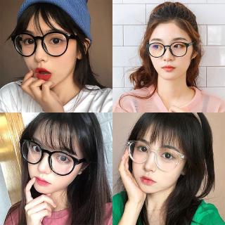 Mắt kính hình oval màu sắc ngọt ngào thời trang dành cho nữ