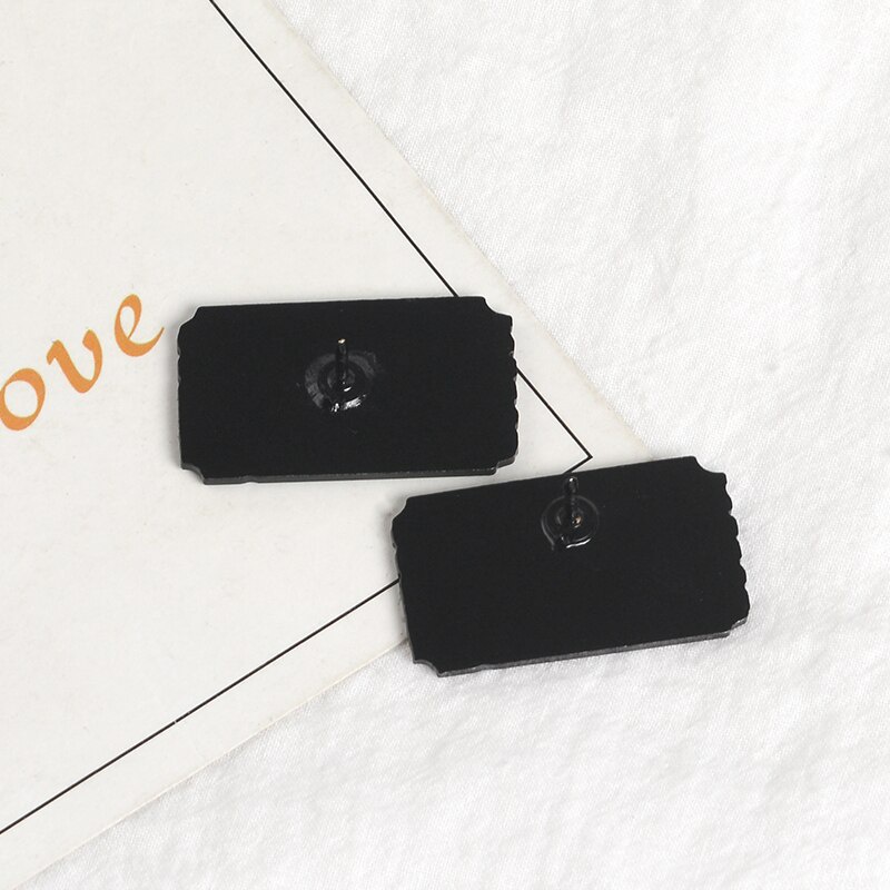 Ghim cài áo kiểu vé máy bay phong cách cổ điển dễ thương