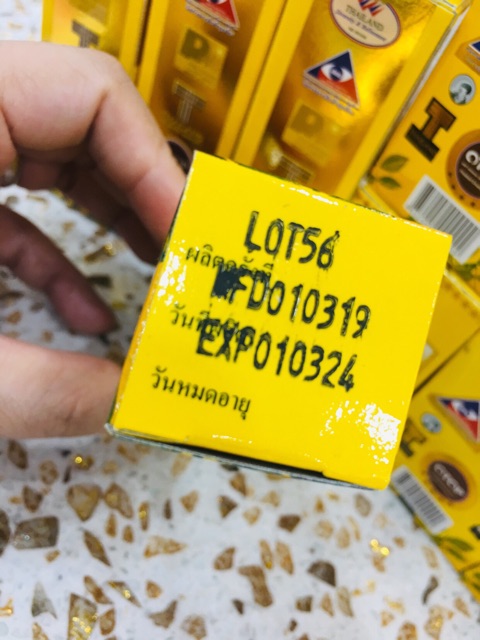 Dầu thập tự vàng thái lan 24ml