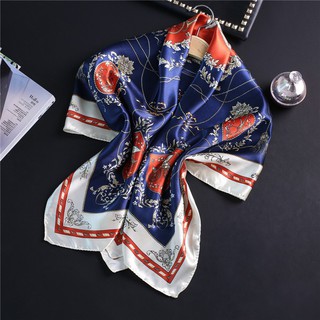 [HOT- SỈ LẺ] Khăn Lụa Vuông - Khăn Turban VuôngThời Trang Thanh Lịch Cho Nàng Mẫu Mới Nhất Thị Trường Size 90x90 cm