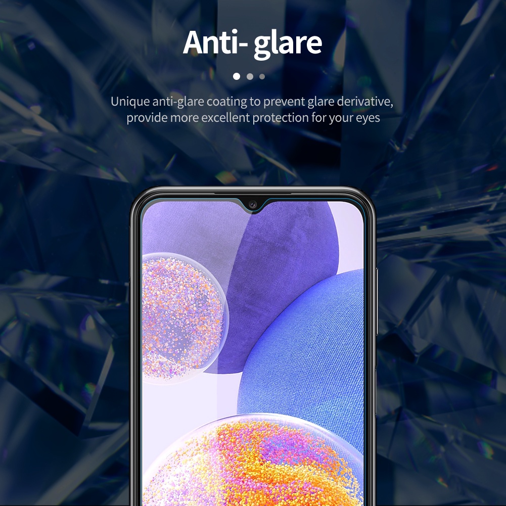 Kính cường lực 9H NILLKIN bảo vệ màn hình cho Samsung Galaxy A23 4G / A13 5G / A13 4G
