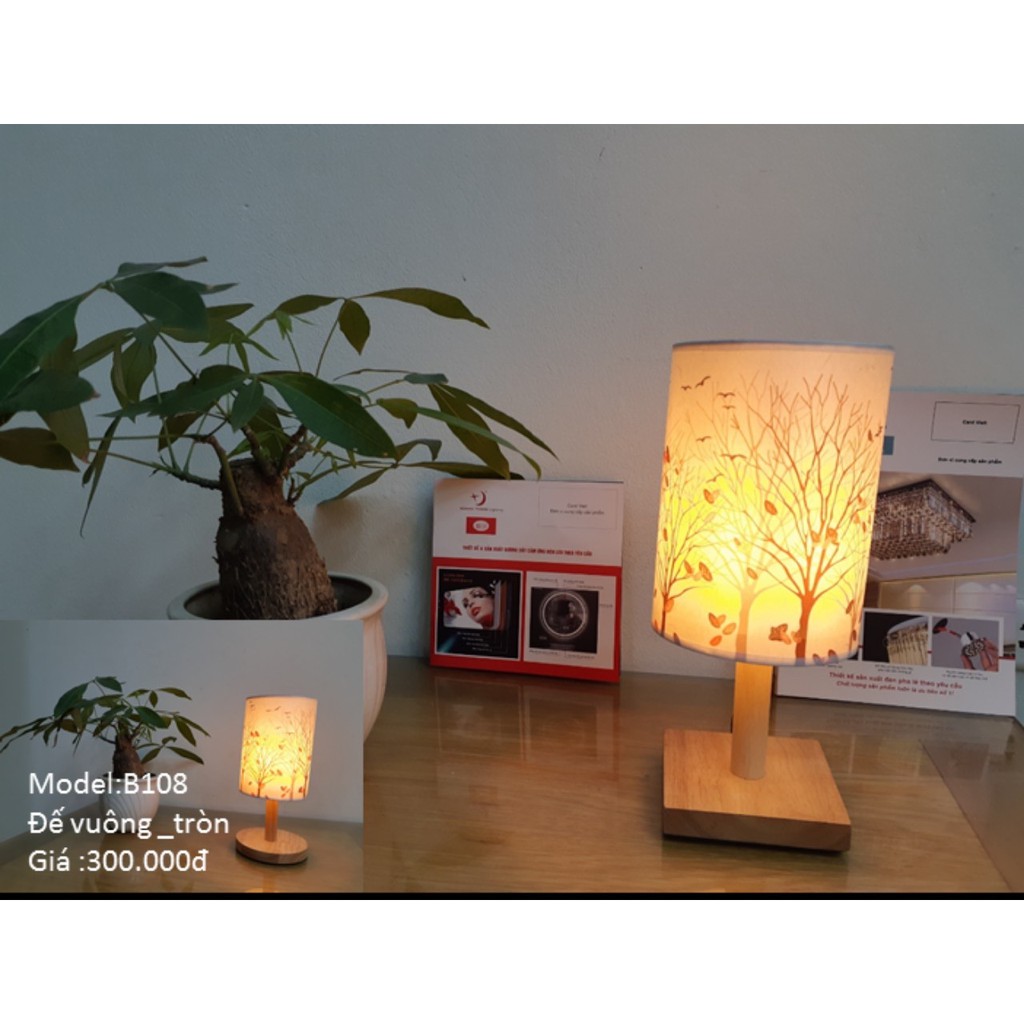 Đèn ngủ để bàn sang trọng , cao cấp