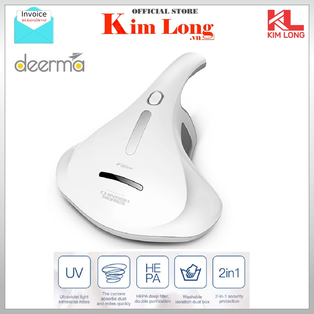 [BH 12 THÁNG] Máy hút bụi diệt khuẩn UV giường nệm Deerma CM300S - HÀNG CHÍNH HÃNG | BigBuy360 - bigbuy360.vn