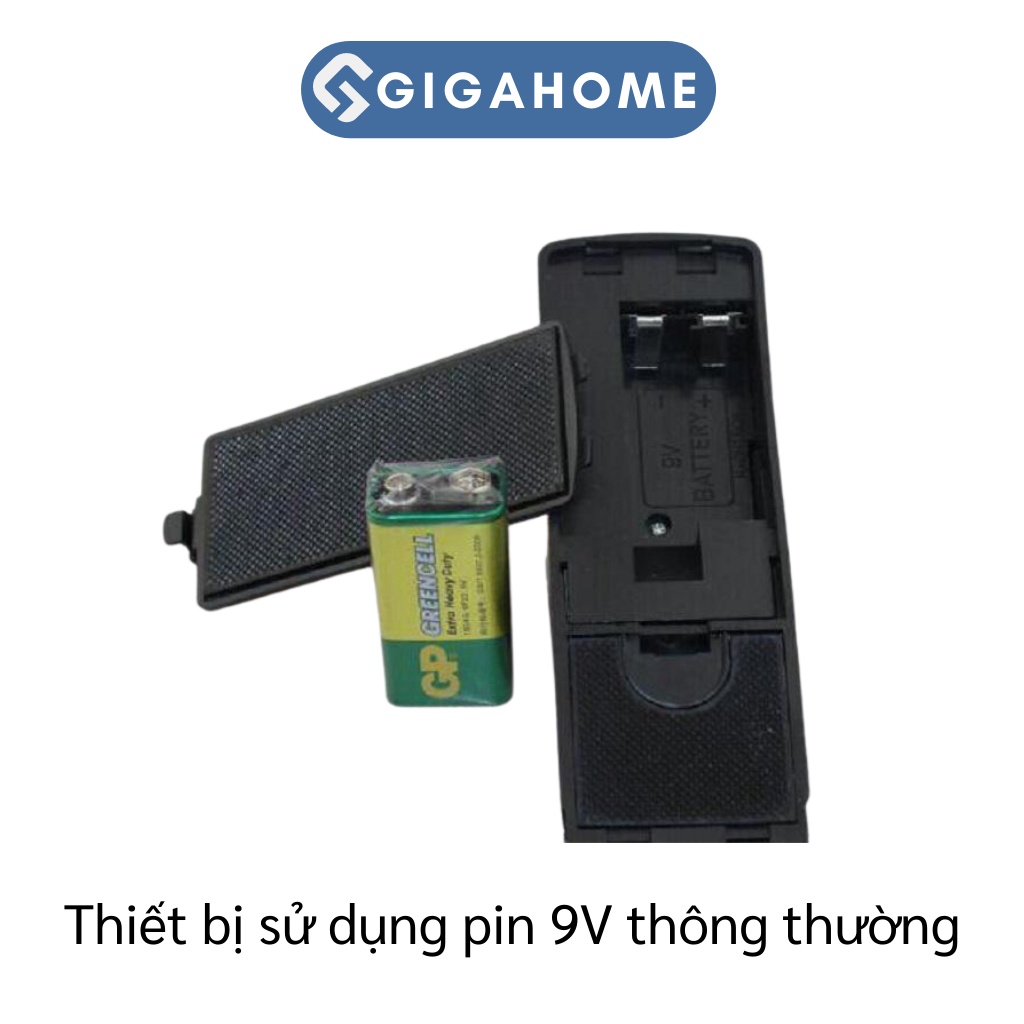 Thiết Bị Chặn Cửa Chống Trộm, Cảm Biến Báo Động Thông Minh, Âm Thanh Lớn GIGAHOME 6549