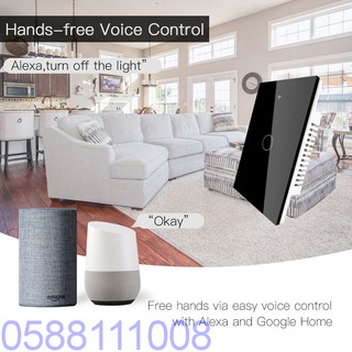 Công Tắc Tuya Zigbee 3.0 VIỀN VÀNG chuẩn US