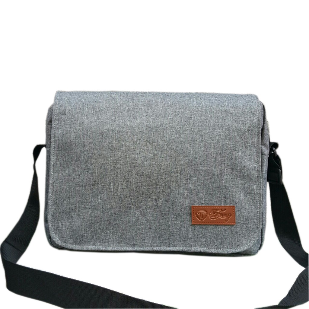 cặp đeo chéo nam nữ Troy size A4