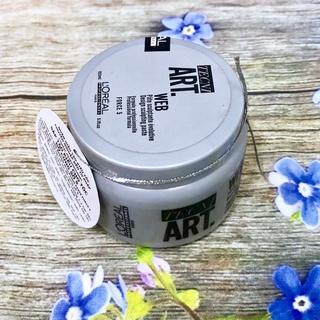 Sáp tạo kiểu Loreal Tecni Art Web Design Sculpting Paste 150ml, độ cứng 5