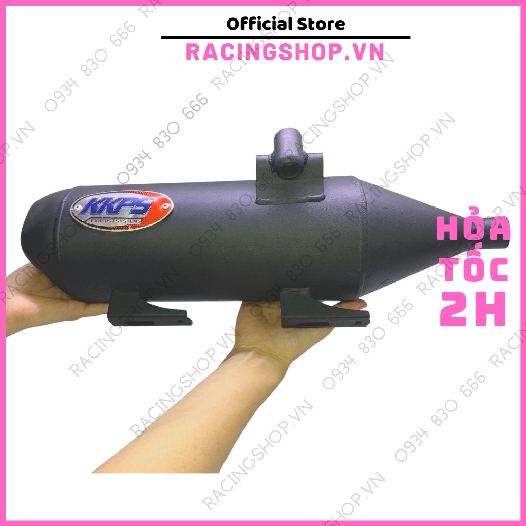 Pô Vario Vision Air Blade ORBP KKPS ,Pô độ xe tay ga PCX SH mode Click125i VNXK  trầm ấm mạnh cổ con sâu RACINGSHOPVN