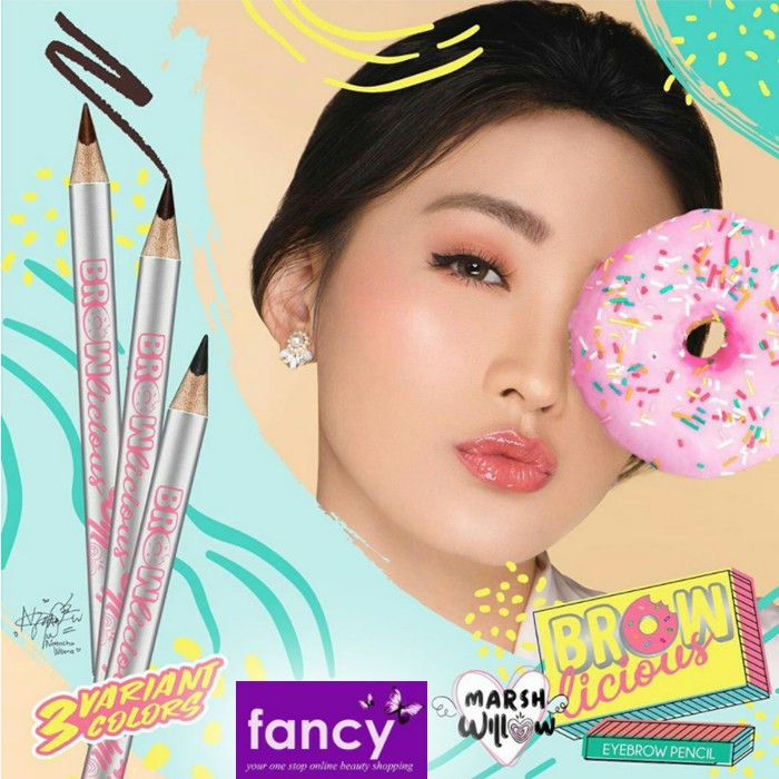 Marshwillow (hàng Mới Về) Bút Chì Kẻ Lông Mày Màu Nâu Đậm Đen | BigBuy360 - bigbuy360.vn