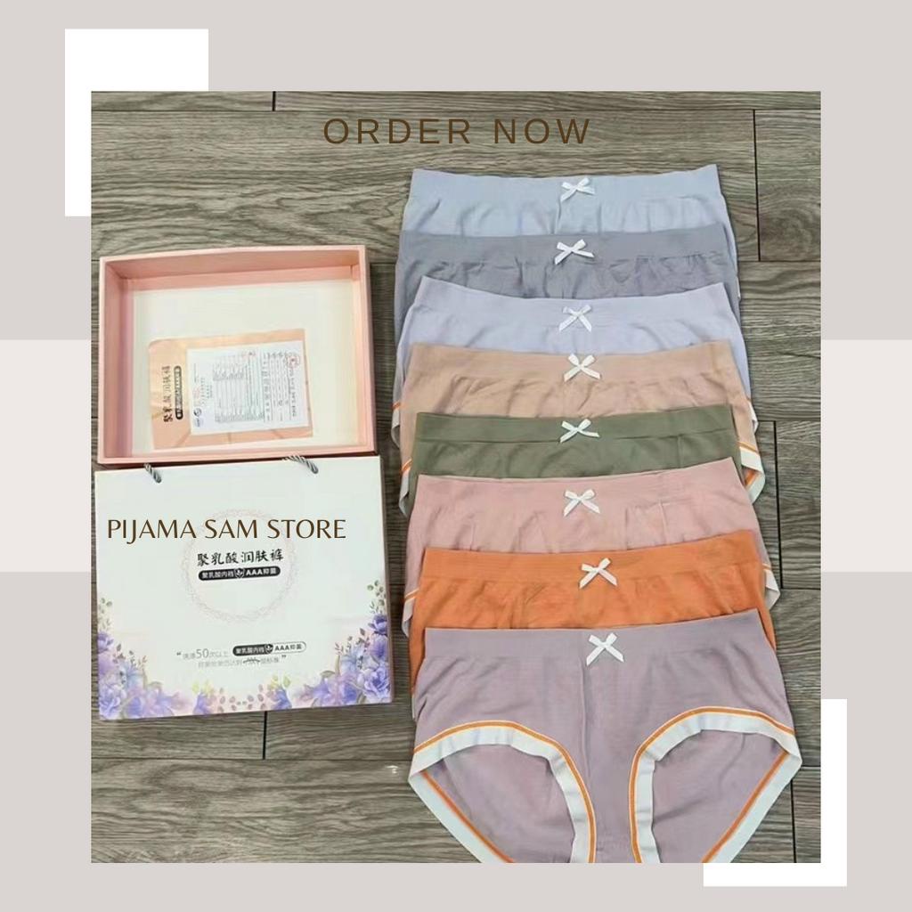 Quần lót nữ chất liệu hàng xuất Nhật