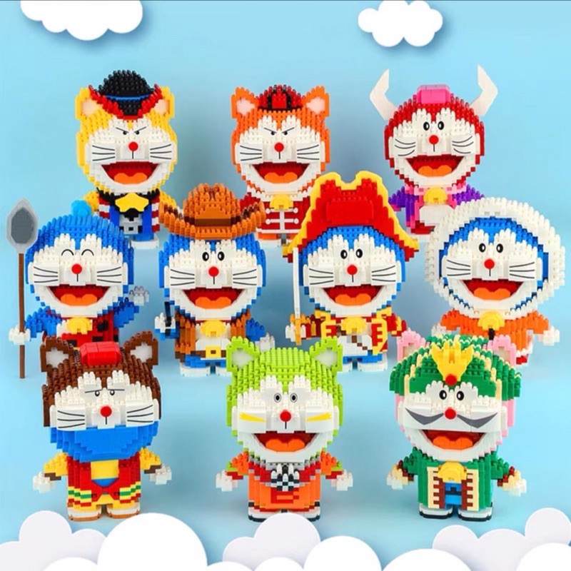 Bộ Lắp Ráp Doraemon