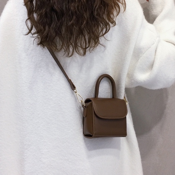 Túi Đeo Vai Màu Trơn Thời Trang Cá Tính